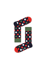 Happy Socks Sock Gift Set 1 Pack Big Dot Black Multicolour 