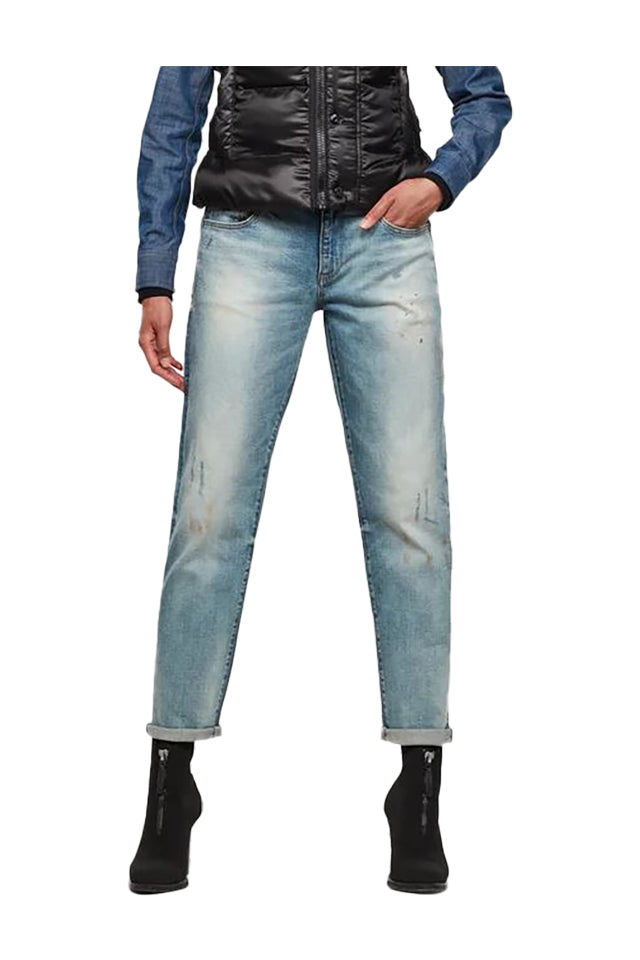 G-Star Kate Boyfriend Jeans Antic Faded