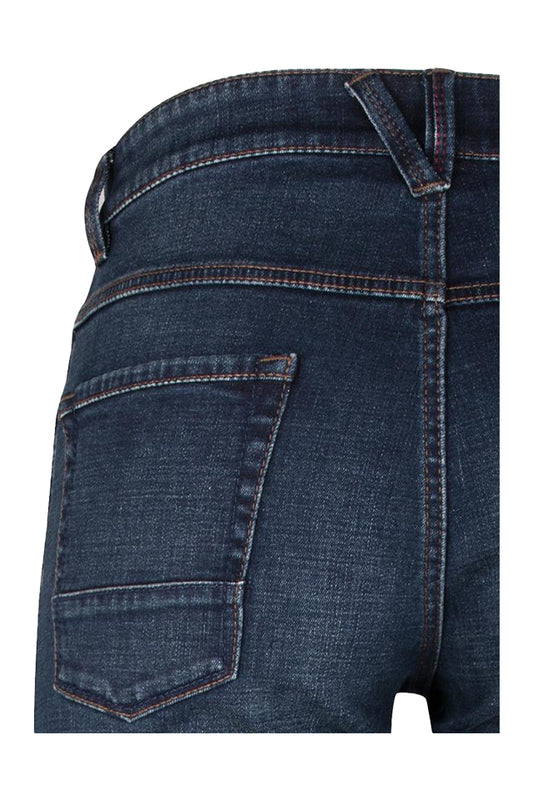 Rembrandt Kurt Washed & Faded Jean Dark Blue Navy 