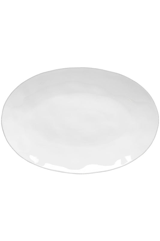 Costa Nova Livia Oval Platter White