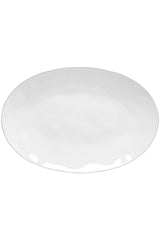 Costa Nova Livia Oval Platter White