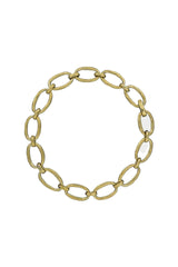 Mini Link Chain Bracelet Gold Womens Jewelry