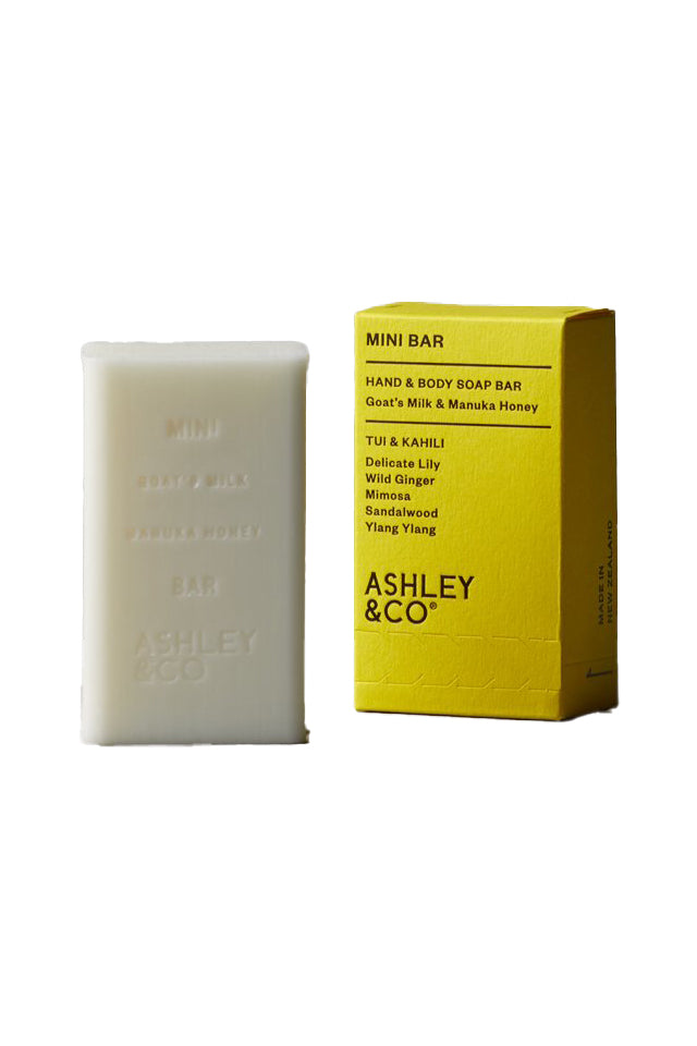Ashley & Co Mini Bar Soap Tui & Kahili