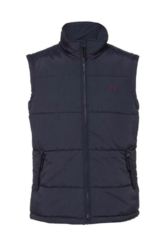 RM Williams Patterson Vest Navy