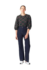 Plaid Top Women's Sylvester Forest