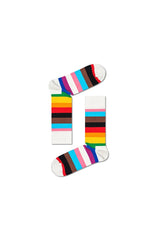 Happy Socks Pride Stripe Socks Rainbow MultiColour