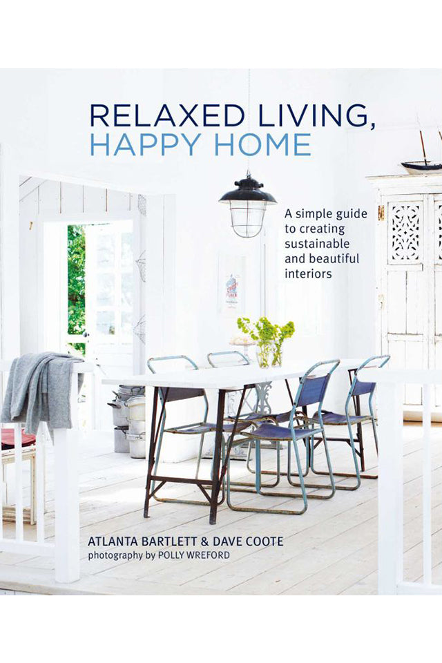 Book - Relaxed Living, Happy Home