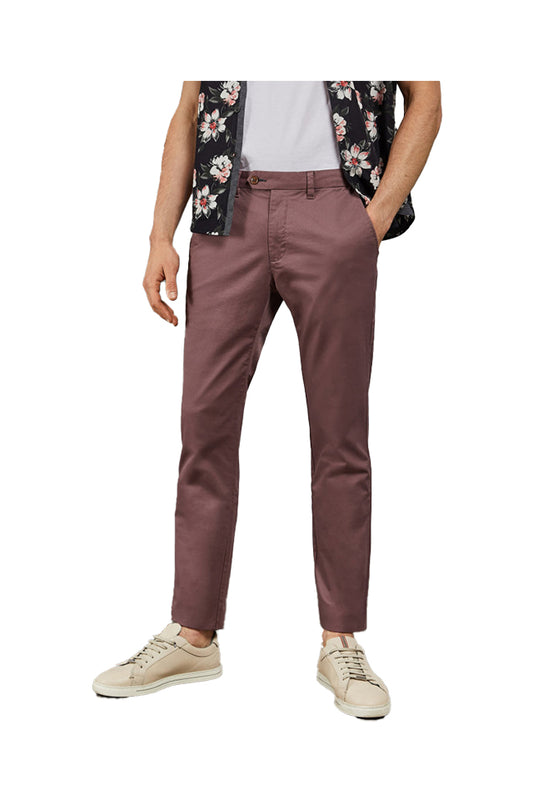 Ted Baker SENCHI Chinos Deep Pink