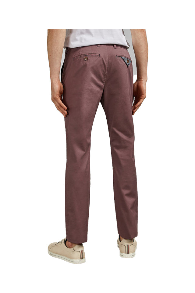 Ted Baker SENCHI Chinos Deep Pink