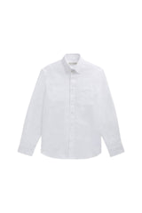 RM Williams Cotton Button Down Shirt White