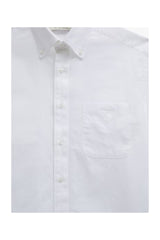 RM Williams Cotton Button Down Shirt White
