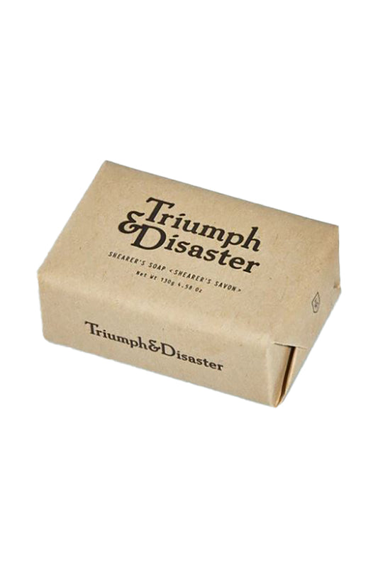 Triumph & Disaster Shearers Soap