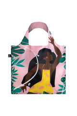 Loqi Shopping Bag - Celeste Jungle Fairy Pink