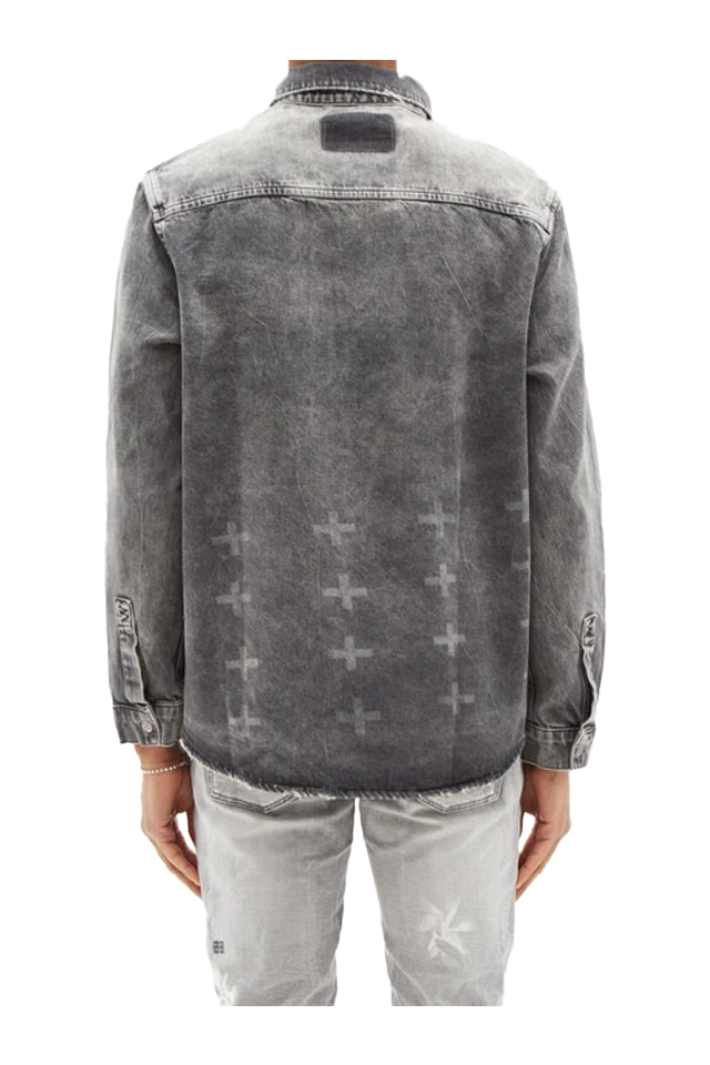 Ksubi Snakebite Denim Shirt Denim