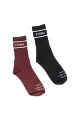 Minimal Thrills Socks (2 Pack)