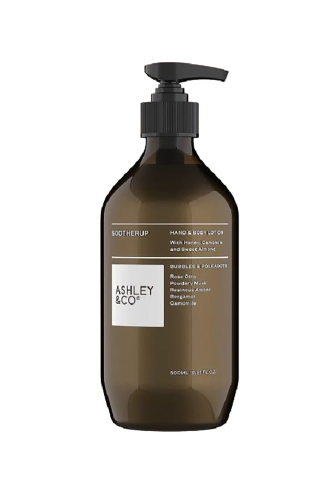 Ashley & Co Sootherup - Hand and Body Lotion