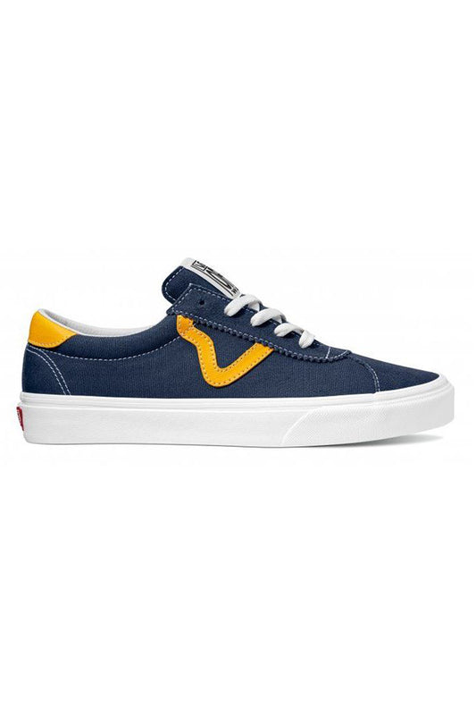 Vans Classic Sport Sneaker Blue Saffron