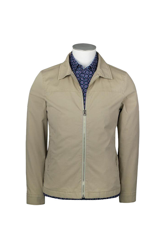 Rembrandt Stereo Zip Jacket Beige