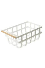 tosca storage basket with single handle