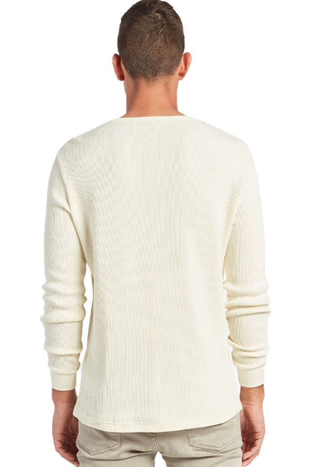 W424 The Academy Brand Sycamore Crew Sweater Oyster