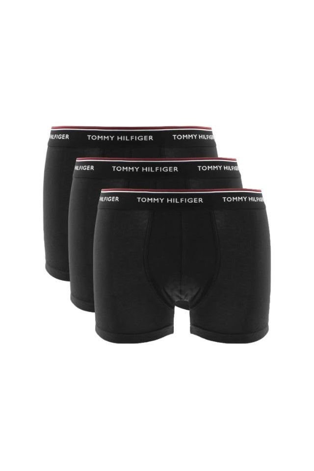 Tommy Hilfiger Trunks 3 Pack Black