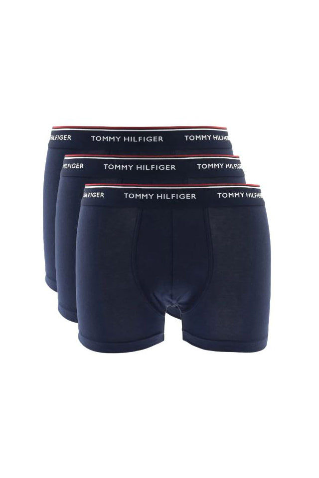 Tommy Hilfiger Trunks 3 Pack Navy