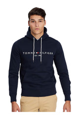 Tommy Hilfiger Tommy Lodo Hoodie Navy