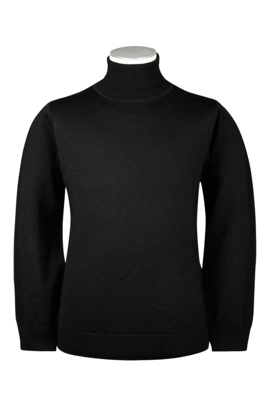 Rembrandt Wanaka Roll Neck Jersey Black