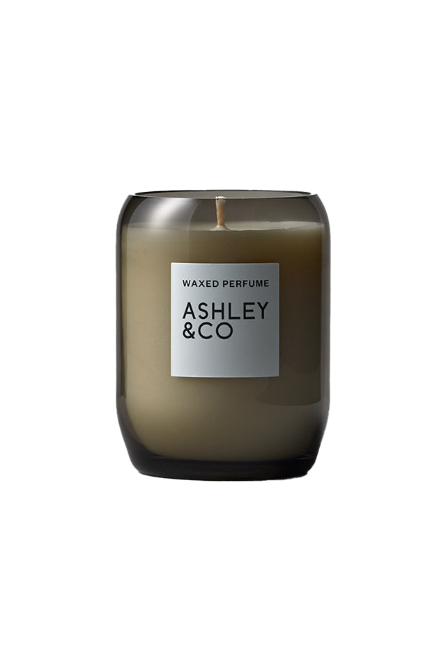 Ashley & Co Waxed Perfume Candle