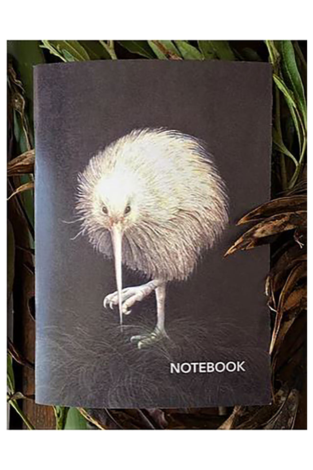 White Kiwi Notebook (A6)